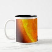 Ein jupitergroßer Planet Zweifarbige Tasse (Links)