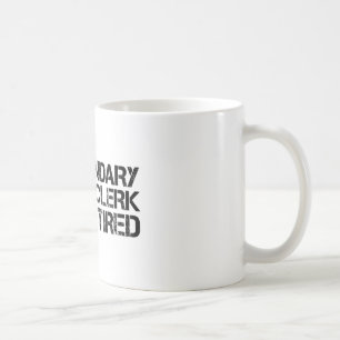 EIN JURISTISCHER BÜROKREIS HAT Funny Retirem RETIR Kaffeetasse