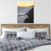 Ein Juwel am Horizont Leinwanddruck (Insitu (Schlafzimmer))