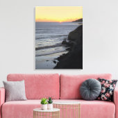 Ein Juwel am Horizont Leinwanddruck (Insitu (Wohnzimmer))