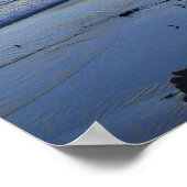 Ein Juwel auf dem Horizont-Poster Poster (Ecke)