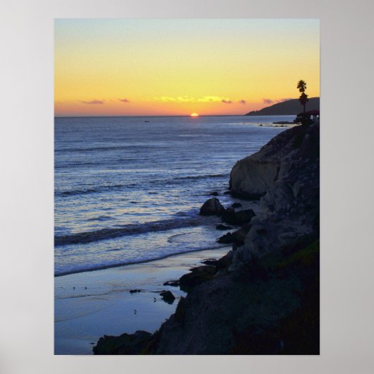 Ein Juwel auf dem Horizont-Poster Poster (Vorne)