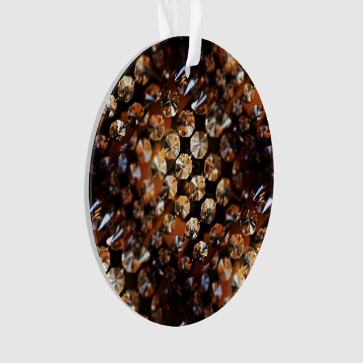 Ein Juwel wie Print Ornament (Vorderseite)