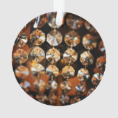 Ein Juwel wie Print Ornament (Rückseite)