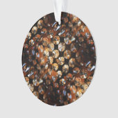 Ein Juwel wie Print Ornament (Vorderseite)