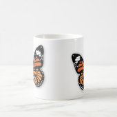 Ein Juwelierschmetterling Kaffeetasse (Mittel)