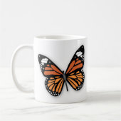 Ein Juwelierschmetterling Kaffeetasse (Links)