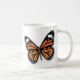 Ein Juwelierschmetterling Kaffeetasse