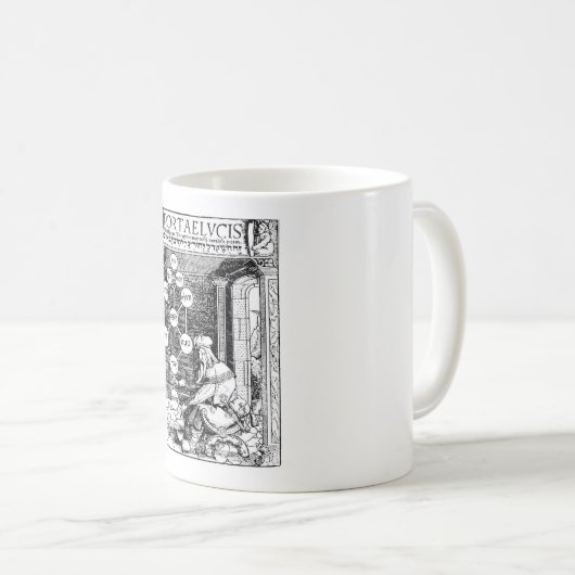 Ein Kabbalist Kaffeetasse (VorderseiteRechts)