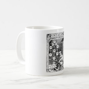 Ein Kabbalist Kaffeetasse