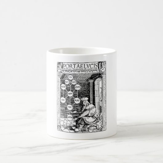 Ein Kabbalist Kaffeetasse (Mittel)