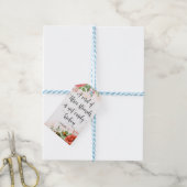 Ein Kabel mit drei Stränden, ecclesiastes 4:12 Geschenkanhänger (Mit Garn)