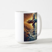 "Ein Kabel mit drei Strängen" Ecclesiastes 4:12 Kaffeetasse (VorderseiteRechts)