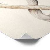 Ein Kabel von 3 Strängen, Sacrament, Digital Print Poster (Ecke)