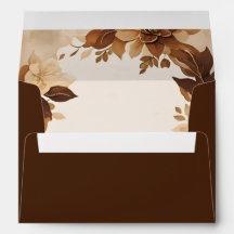 Ein Kaffee & Creme Herbst Blumenkonzert