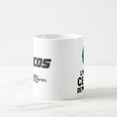 Ein Kaffee mit dem Zentrum Kaffeetasse (Mittel)