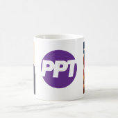 Ein Kaffee mit der PPT Kaffeetasse (Mittel)