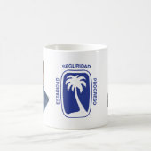 Ein Kaffee mit Pedro Rosselló Kaffeetasse (Mittel)