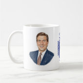 Ein Kaffee mit Pedro Rosselló Kaffeetasse (Links)