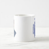 Ein Kaffee mit Pedro Rosselló Kaffeetasse (Mittel)