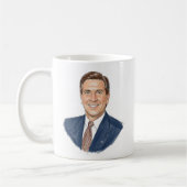 Ein Kaffee mit Pedro Rosselló Kaffeetasse (Links)