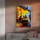 Ein Kaffee von mir selbst Leinwanddruck