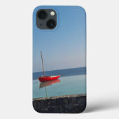 Ein Kai für ein Boot Case-Mate iPhone Hülle (Rückseite)