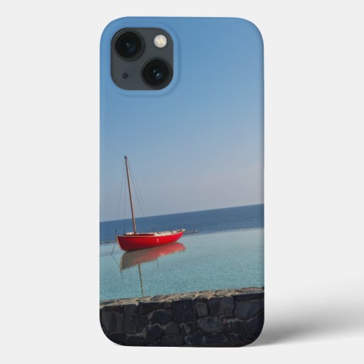 Ein Kai für ein Boot Case-Mate iPhone Hülle (Rückseite)