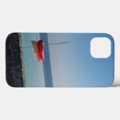 Ein Kai für ein Boot Case-Mate iPhone Hülle (Rückseite (Horizontal))