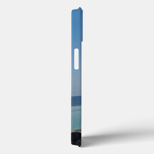 Ein Kai für ein Boot Case-Mate iPhone Hülle (Rückseite / Rechts)