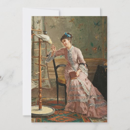 Ein Kakadu | Gustave Léonard de Jonghe (Vorderseite)