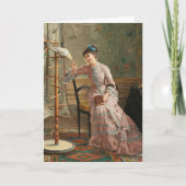 Ein Kakadu | Gustave Léonard de Jonghe Karte (Vorderseite)