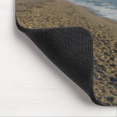Ein Kakaostrand morgens Mousepad (Ecke)