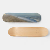 Ein Kakaostrand morgens Skateboard (Horizontal)