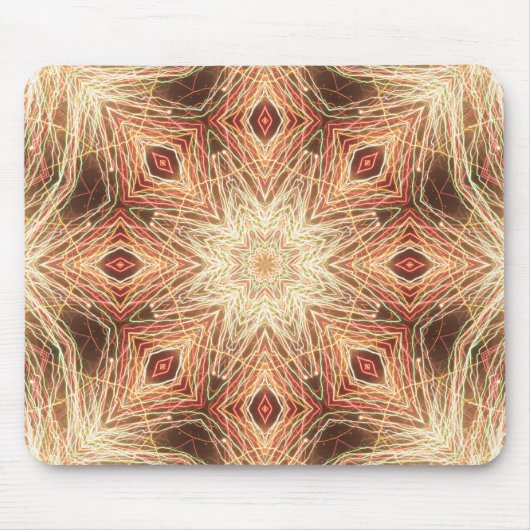 Ein Kaleidoskop der Maus Mousepad (Vorne)