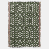 Ein Kaleidoskop der wilden Spitze von Petalen KS#2 Decke (Vorderseite Vertikal)