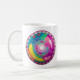 Ein Kaleidoskop der Zeit Kaffeetasse