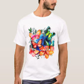 Ein Kaleidoskop von Schmetterlingen T-Shirt (Vorderseite)