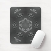 Ein Kaleidoskop zarter Etchings Mousepad (Mit Mouse)