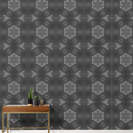 Ein Kaleidoskop zarter Etchings Tapete