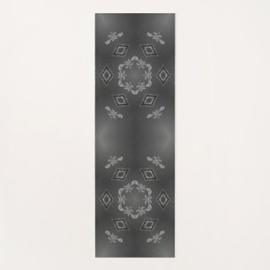 Ein Kaleidoskop zarter Etchings Yogamatte