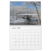 Ein Kalender 2018 der überdachter Brücken im USA (Jan 2026)