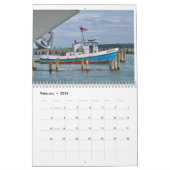 Ein Kalender 2025 mit dramatischen Schleppbootfahr (Feb 2026)