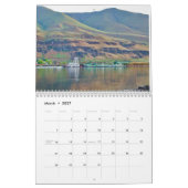 Ein Kalender 2025 mit dramatischen Schleppbootfahr (Mär 2027)