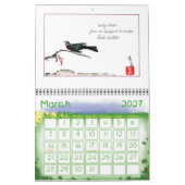 Ein Kalender der Haiga von Origa. (Mär 2027)