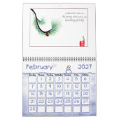 Ein Kalender der Haiga von Origa. (Feb 2027)