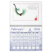 Ein Kalender der Haiga von Origa. (Feb 2026)