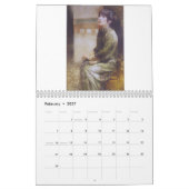 Ein Kalender der Kurtisanen des traditionellen (Feb 2027)