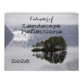 Ein Kalender der Landschaftsdenkungen für 2025