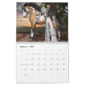 Ein Kalender der Pferde (Feb 2027)